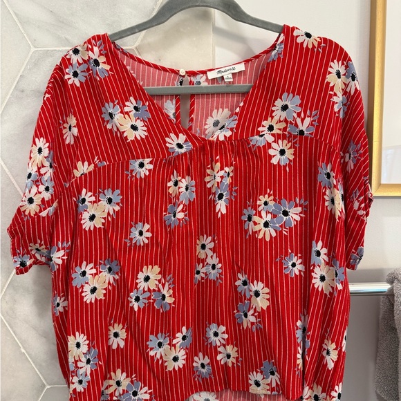 Madewell Rhyme top - Picture 3 of 4